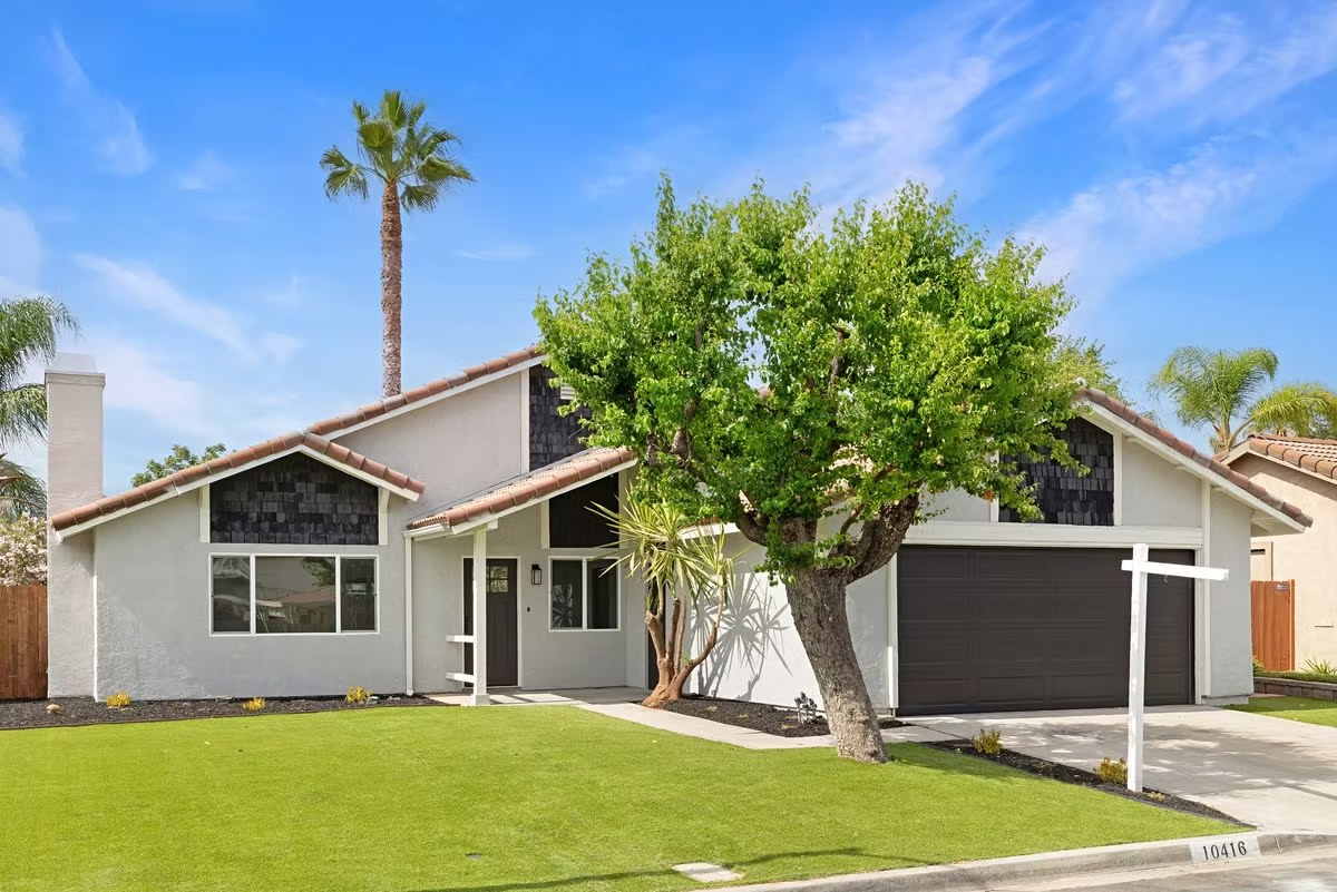 10416 Plaza Paseo Dr, Lakeside, after renovation
