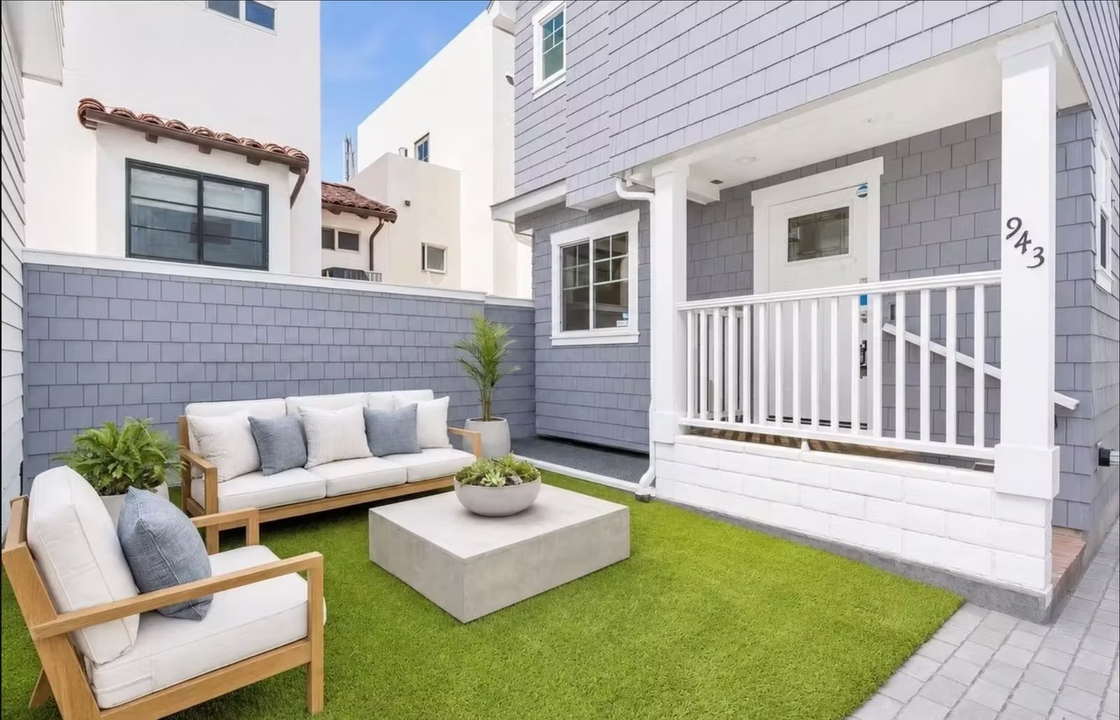 943 F Ave, Coronado, after renovation